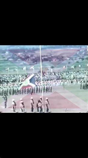 The Kingdom of Burundi or Royaume du Burundi became independent in 1962 with the end of the mandate. The clips I used include meetings before aND after 1962. Notable figures shown include: Mwambutsa IV who was the 2nd to last Mwami or King of Burundi who's shown meeting the Pope, American officials, and others. He was couped by his own son who was crowned Ntare V in 1965. I included clips of his coronation. I wish there was more information on Burundi a good book reccomendation on Burundi or in