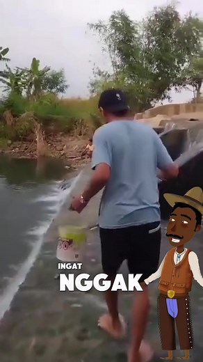 Mancing Ikan di Sungai: Video Lucu dan Aesthetic