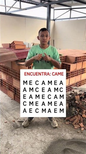 Encuentra la palabra en esta sopa de letras