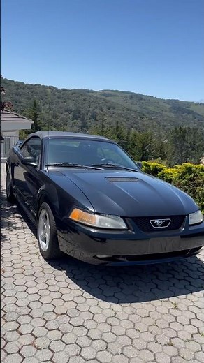 New Edge Mustang GT with Super 44 Flowmasters #asmr #exhaust #mustanggt #cars #flowmaster