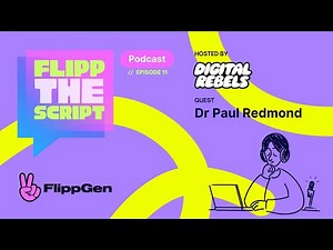 Flipp The Script Podcast with Dr Paul Redmond