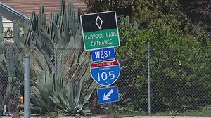 Calls for safety changes at end of 105 Freeway in LA County