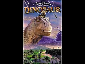 Opening to Dinosaur 2001 VHS