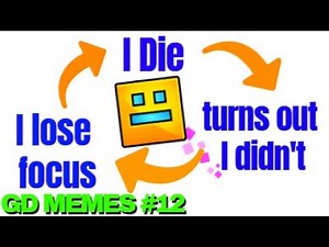 ACTUALLY FUNNY gd MEMES (gd memes #12)