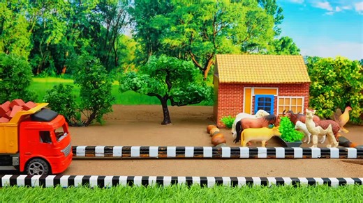 DIY Mini Machines | Tractor, Truck & Road Building Projects#diyscienceprojects #viral #funn #fyp #toy