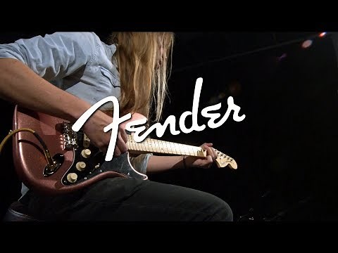 Fender American Performer Stratocaster MN, Penny | Gear4music demo