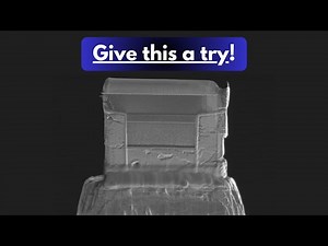 Dual FIB/SEM tutorial: an alternative method for Pt welding lamellas to grids