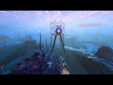 Subnautica Below Zero (Survival) Building my base, exploring, MK1 depth module (part 3)