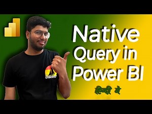 Unlock Maximum Performance with Native Query in Power BI: Here's How! [Hindi]