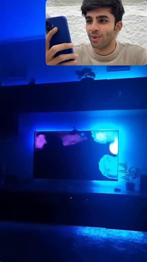 Setting the vibe, one tap at a time 🌈✨ With Philips Hue Lights, adjust colours, brightness, and mood exactly the way you like it Video Credits @quick.bits . . . [ Philips Hue lights, smart lighting settings, RGB smart lights India, colour changing LED lights, Philips smart lighting, WiFi lights for home, mood lighting solutions ] . . . #philipshue #smartlighting #moodlighting #rgblights s #shriramelectricco | Shri Ram Electric Co, Hyderabad