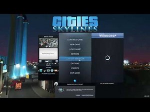 Cities Skylines: How to install mods