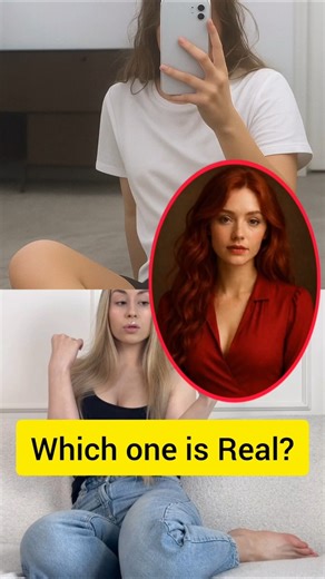 Real or Ai? | Which one is Real?