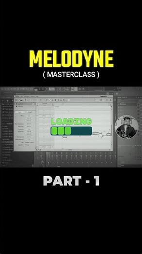 Melodyne Masterclass ⬇️ Part - 1