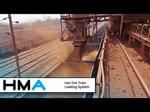 Iron Ore Train Loading System 2012 | HMA