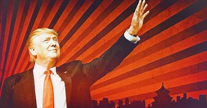 The complete visual guide to all of Trump's many peculiar entanglements with China