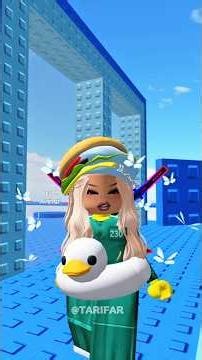 OUTFIT APAAN INI LUCU BET😭🤣 #roblox #rblx #games #funny #shorts #youtubeshorts #viral #baddie