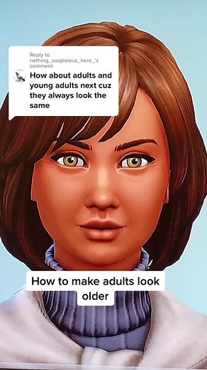Transformation Tips: Making Sims Look Older in The Sims 4