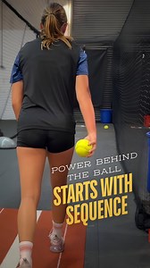 2.3K views · 18 reactions | Sequence matters. It’s all about timing—and how effectively you get the arm through your hip to drive power behind the ball. This drill helps pitchers feel that connection and turn it into speed. #softballdrills #pitchinglessons #pitchingtips #softballposts #coderedfastpitch | Code Red Fastpitch | Facebook