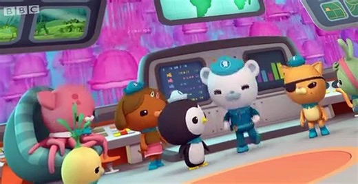 The Octonauts The Octonauts S01 E034 – The Jellyfish Bloom