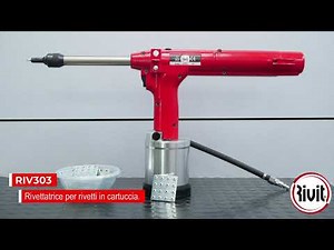 Rivettatrici RIV503 / RIV303 / RIV938