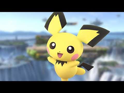 SSBU - All Pichu Sound Effects / Voice Clips