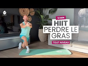 🔥 HIIT - 12 min - Lose FAT without gaining it back - All levels - Alexandre Mallier - Move Your Fit