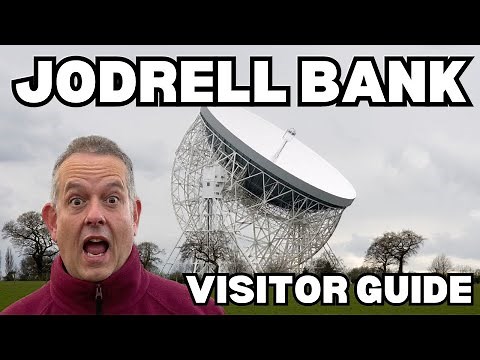 Jodrell Bank Travel Vlog | See the UK's Largest Telescope