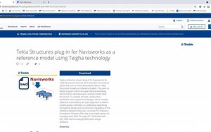 Tekla Structures 2021 Navisworks 和 Revit 输入作为参考模型