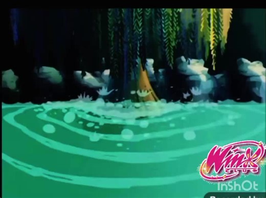 Flora's Enchantix Transformation in Winx Club
