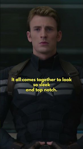 The Secret to Caps Best Costume #captainamerica