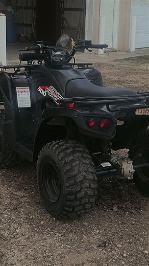 cleanest Brute 300? probably not. still have more to buy on the parts list :/ #fyp #bruteforce300 #bruteforce #quads #mudding