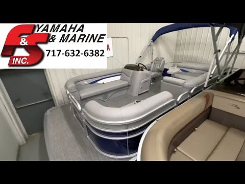 NEW 2021 Bennington 20 SVL Pontoon Boat @ F & S Yamaha
