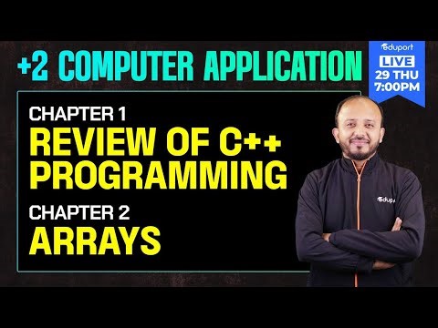 Plus Two Commerce - All Batch | Computer Application | Chapter 1 & 2 | Live by Jaseem Sir
