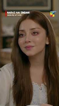 Wow Aaj To Tum Mujh Se Bhi Pehle Uthi Ho..! #alizehshah #narazhaizindagi #humtv