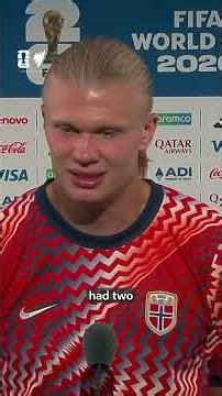 Will Erling Haaland SUPPORT England and good friend, Jude? 👀