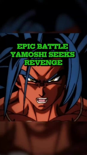 What if Mr. Zeno's true form can't stop Yamoshi's revenge? #anime #dragonball #zeno #yamoshi #greatpriest