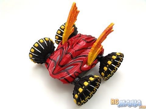 Tyco Stunt Psycho RC