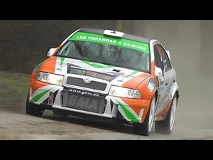 SKODA OCTAVIA WRC PURE SOUND @ ALS BACKFIRE