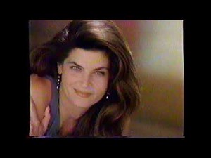 1995 Pantene Pro-V "Kirstie Alley - It can happen every day" TV Commercial