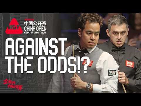THREE SNOOKERS!? 😲 Can Ronnie O’Sullivan Stay Alive vs Noppon Saengkham? | China Open 2026