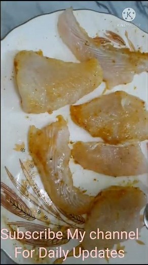 Basa Fish Fry | Starter Recipe | Easy To Cook | Daily Updates | Cook It Recipe NO: 2