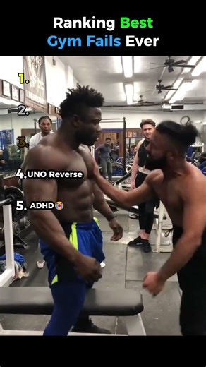Ranking Best Gym Fails Ever!🤣 #shorts #gym #fails #viral