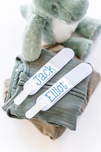 Twin Baby ID Bracelet | Personalized Name Band for Newborn Twin Boys | Hospital ID Anklet | Triplets Gift | NICU Multiples Identification - Etsy