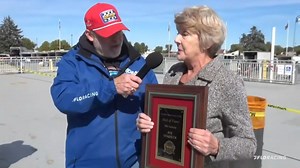 3.9K views · 111 reactions | Joe Shaheen promoted a total of 124 USAC national events at Little Springfield Speedway between 1956-1987. That ranks 5th all-time. His promotion of 120 USAC Midget events alone is 2nd in that category. Saturday at the Illinois State Fairgrounds, his granddaughter Eileen was on hand to accept his induction into the USAC Hall of Fame. AMSOIL INC. | NOS Energy Drink | #GPSnorthamerica | Cook Out | FloRacing | USAC Racing | Facebook