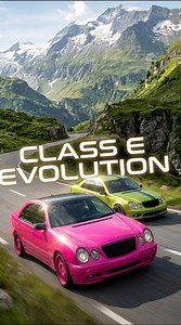 Mercedes E-Class Evolution #mercedes #eclass #shorts #carevolution #mercedeseclass