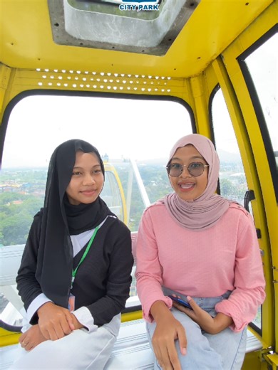 Bianglala Terbesar di Asia Tenggara di SKE City Park