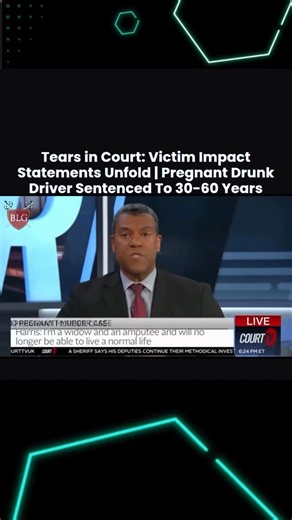 Tears in Court: Victim Impact Statements Unfold ⚖️ Pregnant drunk...