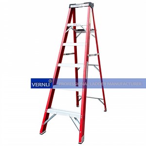 [Hot Item] Fiberglass Step Ladder Insulation Ladders Electric House Works 0.9m 1.8m 2.4m 3.6m