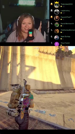 Operator error @Winnie #arcraiders #falldamage #funny #girlswhogame #liveclip