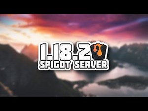 [2022] How To Create A 1.18.2 Minecraft Spigot Server & Install Plugins